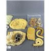 Image 3 : Smallville Season 9 Charlie Grant Misc. Props Including Life Size Snake As Found