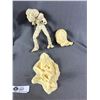 Image 2 : Smallville Season 9 Charlie Grant Figurines - Lot Of Assorted Aliens