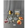 Image 1 : Smallville Season 9 Charlie Grant Figurines - Lot Of Assorted Aliens