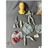 Image 2 : Smallville Season 9 Charlie Grant Figurines - Lot Of Assorted Aliens
