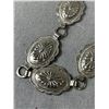 Image 2 : 2 - Vintage Silvertone Western Style Metal Belts - 33" & 36"