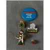 Image 2 : Simply Mints Tin w/ Collector Pins - Expo 86, RCMP, B.C & Woodstock