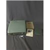 Image 1 : Vintage Hermes Rocket Typewriter In Metal Case Plus Olympia Typewriter Cleaning Kit & Manual