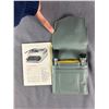 Image 2 : Vintage Hermes Rocket Typewriter In Metal Case Plus Olympia Typewriter Cleaning Kit & Manual