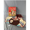 Image 1 : 1946 Lone Rider Cowboy Ranch Outfit In Original Box. Made In Canada
