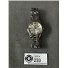 Image 1 : Nice Bulova Mens Silvertone Metal Band Watch w/ CN Emblem On Face