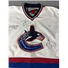 Image 2 : Size S/M ProPlayer Vancouver Canucks Western Conference Jersey w/ 4 Autographs