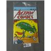 Image 1 : Reproduction June 1938 No.1 Action Comics w/ COA. On Board In Bag