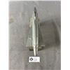 Image 2 : Vintage Wolverine Fighter Jet Coin Bank. Approx. 8" x 5"