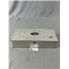 Image 1 : Vintage UMCO Rustfree Aluminum Tackle Box w/ Contents. Approx. 10.5" x 5" x 2.5"