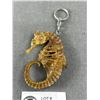 Image 2 : Genuine Vintage Seahorse Keychain