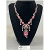 Image 1 : Lovely Vintage Rhinestone Necklace