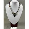 Image 1 : Multicolored Vintage Bead Necklace