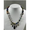 Image 2 : Multicolored Vintage Bead Necklace