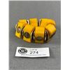 Image 2 : Outstanding Vintage Butterscotch Bakelite Bracelet, Slightly Loose as Found