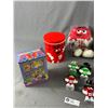Image 2 : Nice M& M's Collectible Lot