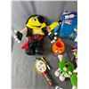 Image 2 : Nice M& M's Collectible Lot
