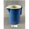 Image 2 : Vintage Pottery Stoneware Pitcher  As Found. Approx. 7" H