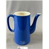 Image 2 : Vintage Moorcraft Pottery - Pitcher Vase  Approx. 6.75" H & Coffee Pot (No Lid) Approx. 7.5" H