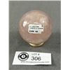 Image 2 : 2.4" Rose Quartz Sphere. Retails $300.00