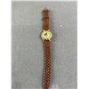 Image 2 : 4 Wrist Watches - 2 Geneva w/ Thick Rubber Bands, California Quartz w/ Leather Band  & Ellen Tracey 