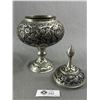 Image 2 : Hand Worked Persian Cup & Cover. Great Detail