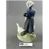 Image 2 : Royal Copenhagen Figurine Goose Girl