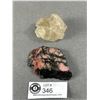 Image 2 : Jade Elephant & 2 Rock Specimens