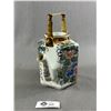 Image 2 : Lovely Chinese Porcelain & Brass Teapot