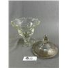 Image 2 : 1930's Silver Overlay Vase & Cover