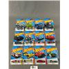 Image 1 : Nice Assortment Of 12 Hot Wheels Die-cast Collectible Cars In Original Packages