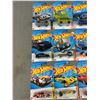 Image 2 : Nice Assortment Of 12 Hot Wheels Die-cast Collectible Cars In Original Packages