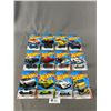 Image 1 : Nice Assortment Of 12 Hot Wheels Die-cast Collectible Cars In Original Packages