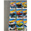 Image 2 : Nice Assortment Of 12 Hot Wheels Die-cast Collectible Cars In Original Packages
