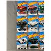 Image 2 : Nice Assortment Of 12 Hot Wheels Die-cast Collectible Cars In Original Packages