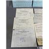 Image 2 : Lot Of 1940's - 50's Vancouver Invoices