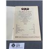 Image 2 : 1930's OXO Recipe Book