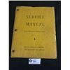 Image 1 : Very Scarce Early Service Manual For Coin Operated Phonographs