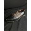 Image 2 : Aluminum Pull Cart for Golf Bags, and a Pair of Men's Size 10 Golf Shoes. Lightly Used