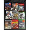 Image 2 : Video Game Lot. Various Games For Different Systems, as Well as an Xbox Connect