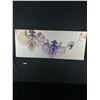 Image 2 : Lot of 2 Prints on Canvas. NO SHIPPING