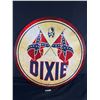 Image 1 : Large Metal Reproduction Dixie Gasoline Sign