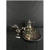 Image 1 : Nice Silverplated Tea/ Coffee Serving Set.