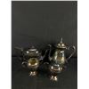 Image 3 : Nice Silverplated Tea/ Coffee Serving Set.