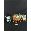 Image 1 : 4 2010 Vancouver Olympic Mascots Stuffies with Tags