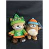 Image 2 : 4 2010 Vancouver Olympic Mascots Stuffies with Tags