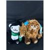 Image 3 : 4 2010 Vancouver Olympic Mascots Stuffies with Tags