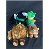 Image 4 : 4 2010 Vancouver Olympic Mascots Stuffies with Tags