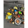 Image 2 : Vintage Toy Camp Set. Lots of Pieces.