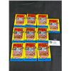 Image 1 : 10 Packs of Unopened Desert Storm Collector Cards